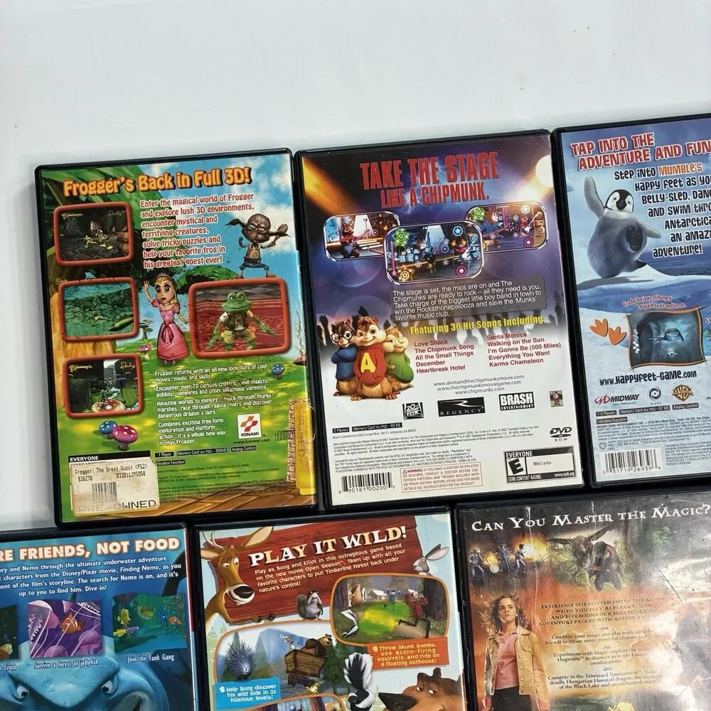 N/A lot ps2